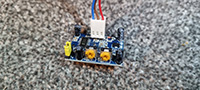 Motion sensor (center pin = signal) 