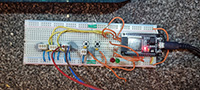 Extended breadboard with multiple inputs